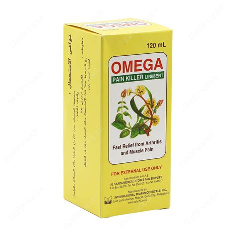 omega liniment 120ml price